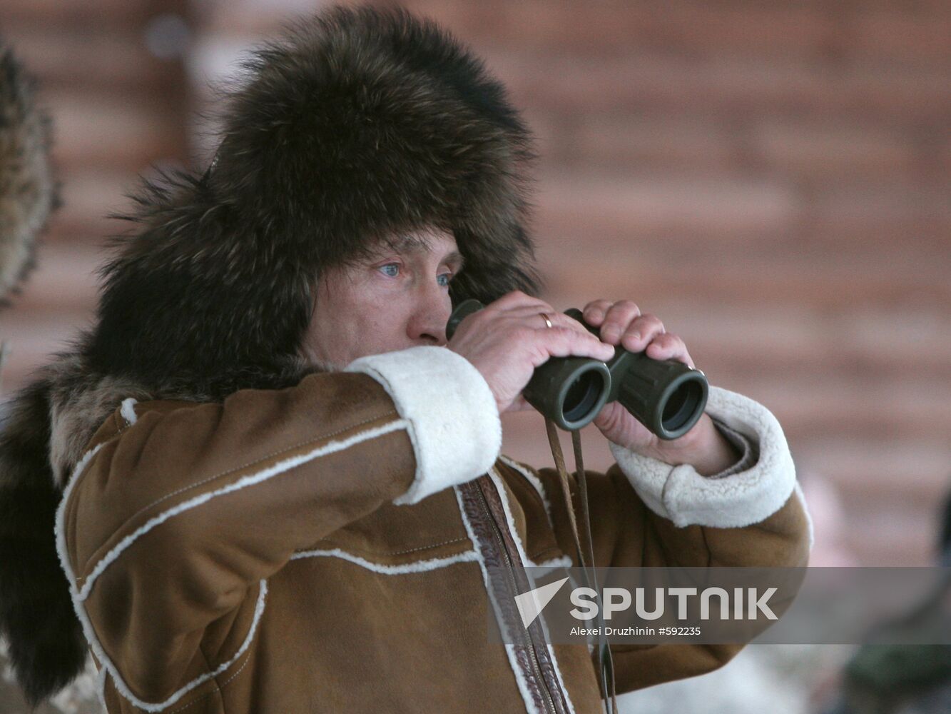 Vladimir Putin visits Khakassia