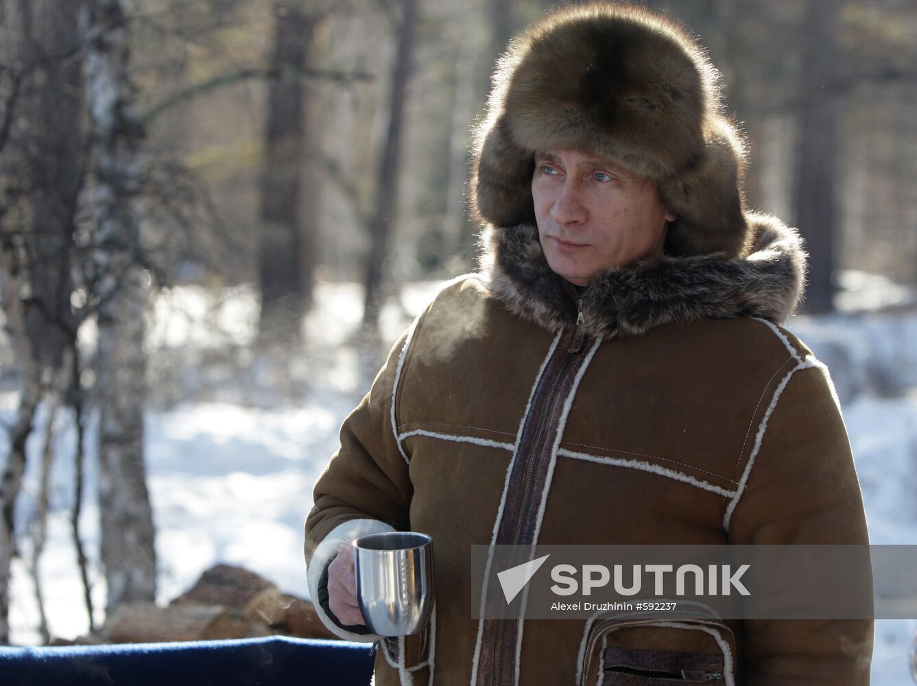 Vladimir Putin visits Khakassia