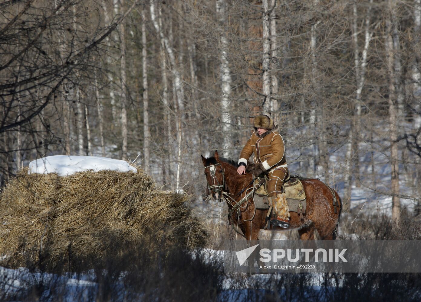 Vladimir Putin visits Khakassia