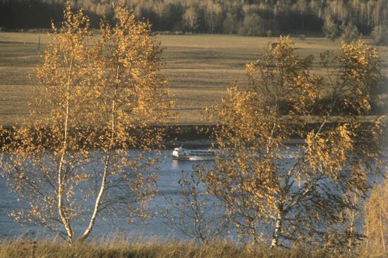 Oka river
