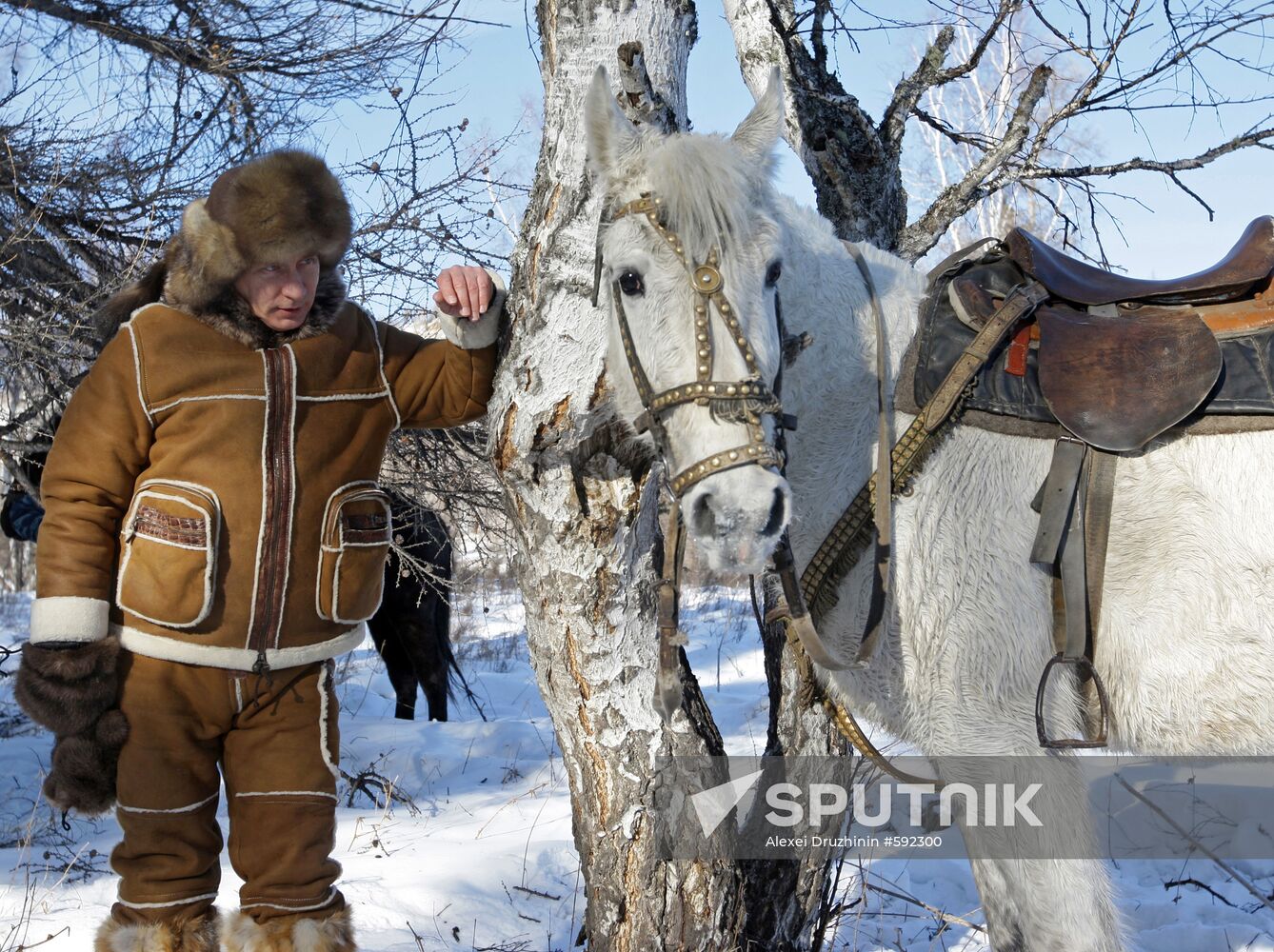 Vladimir Putin visits Khakassia