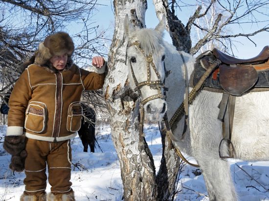 Vladimir Putin visits Khakassia
