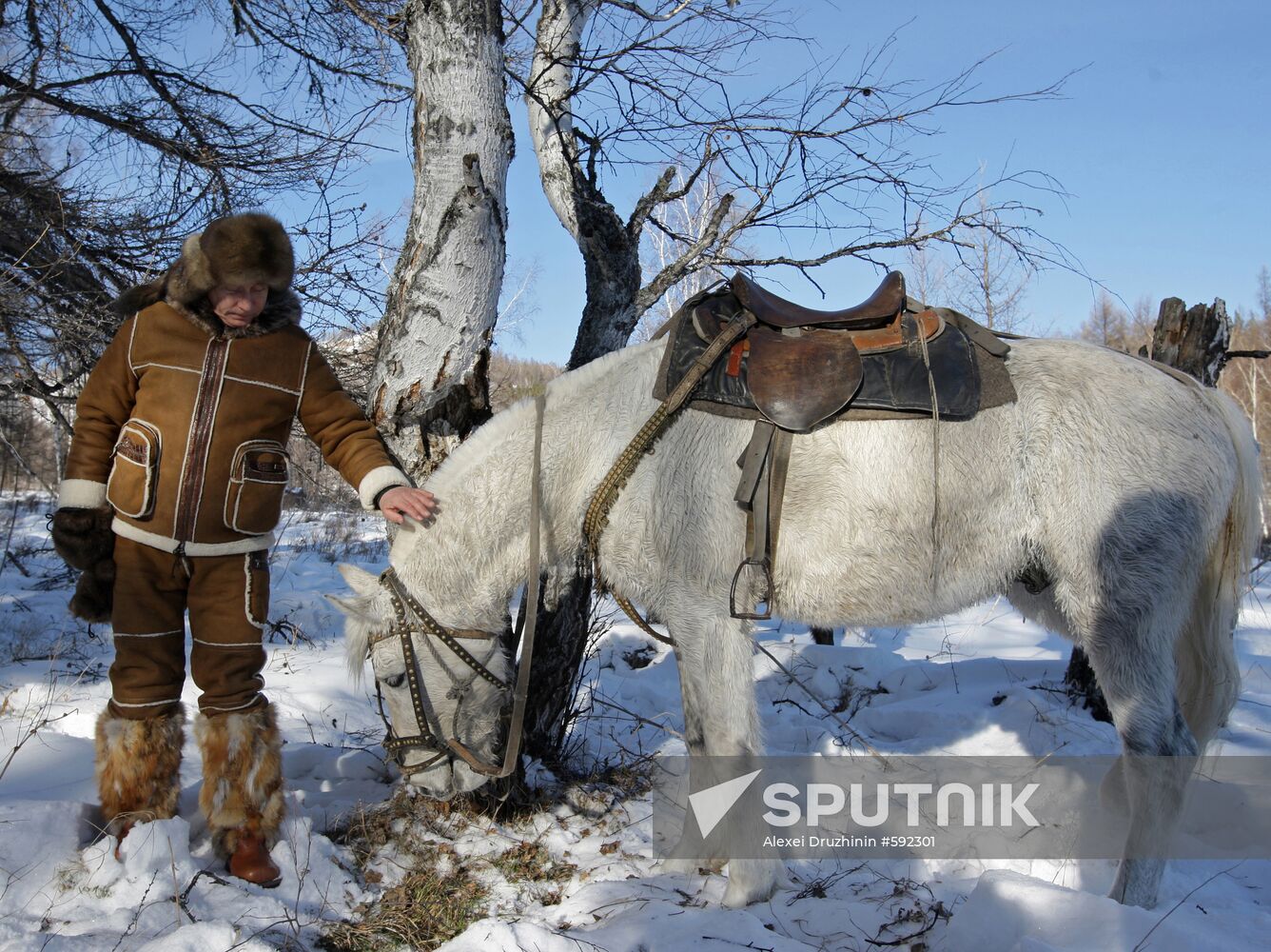 Vladimir Putin visits Khakassia