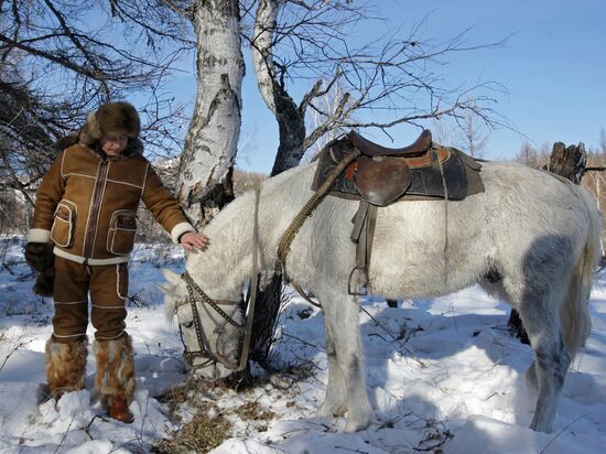 Vladimir Putin visits Khakassia