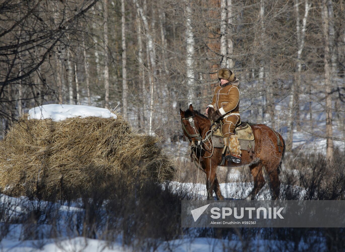 Vladimir Putin visits Khakassia