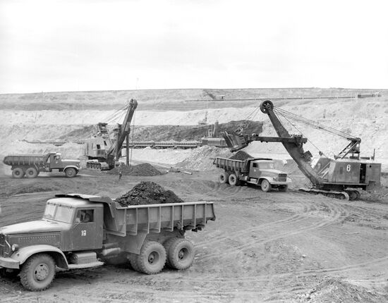 Soviet equipment in Mongolia
