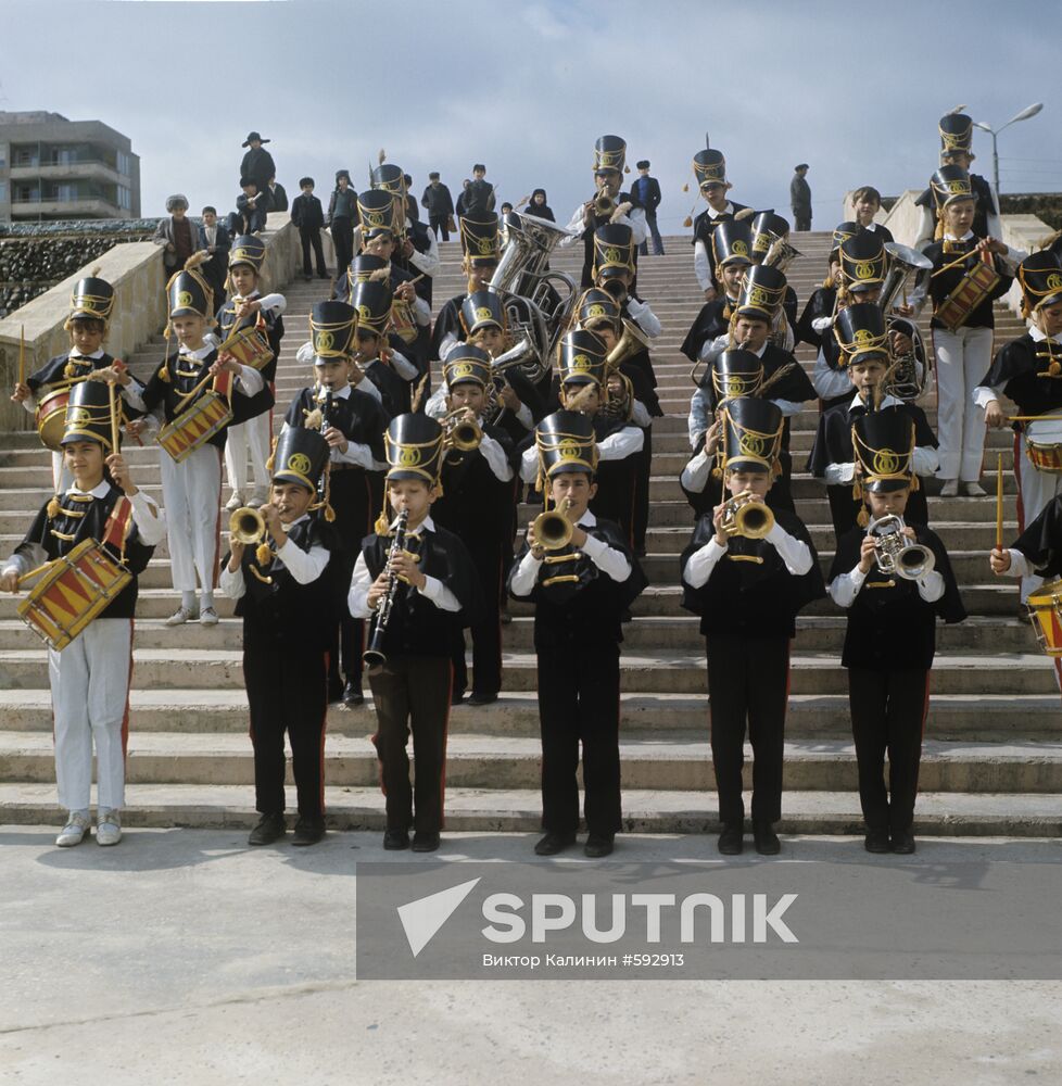 Brass orchestra