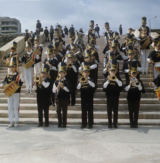 Brass orchestra