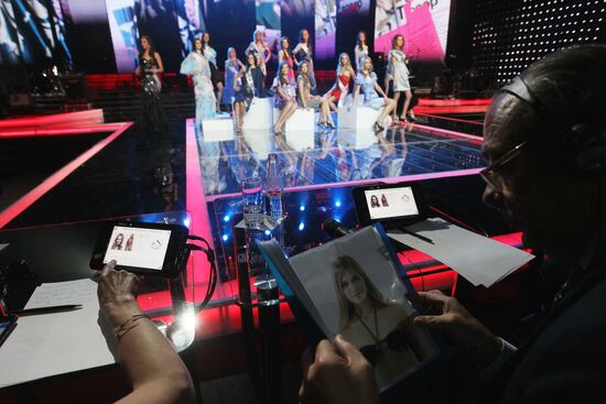 Miss Russia 2010 beauty pageant final