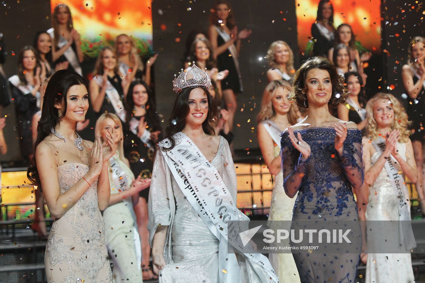 Irina Antonenko, Sofia Rudyeva, Stefania Fernandez