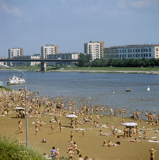 City beach