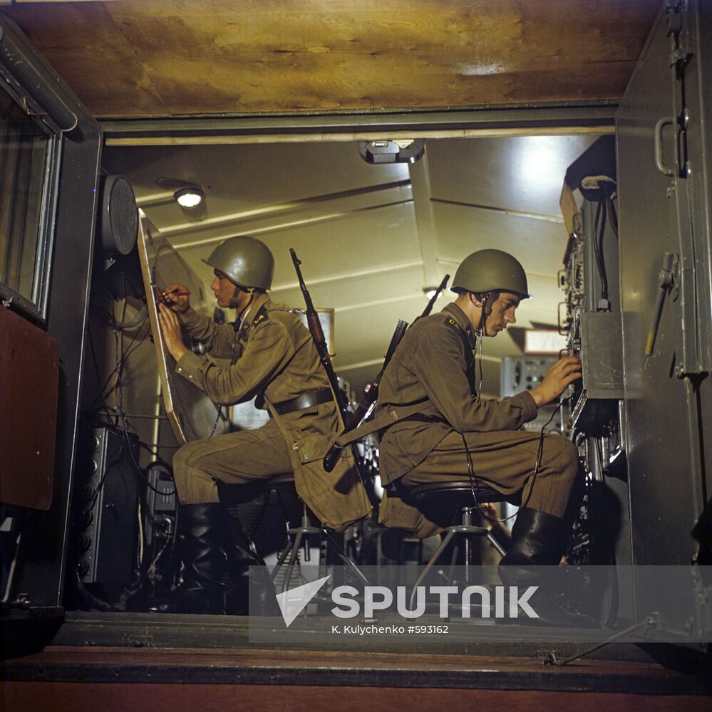 Air-defense missile troops