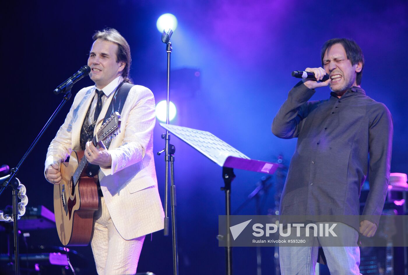 Oleg Predtechensky, Nikolai Noskov