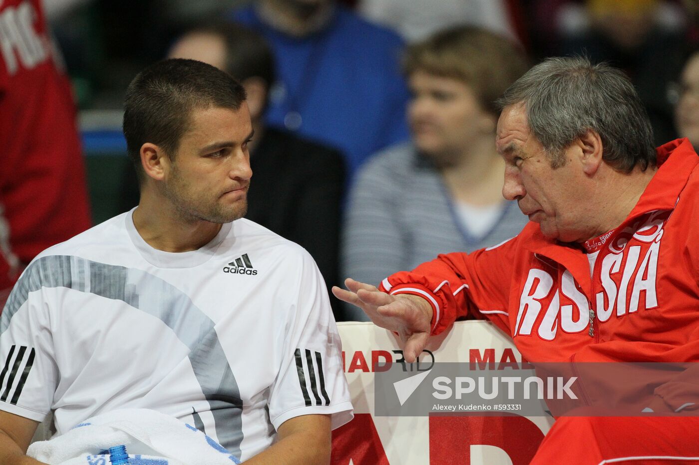 Shamil Tarpischev, Mikhail Youzhny