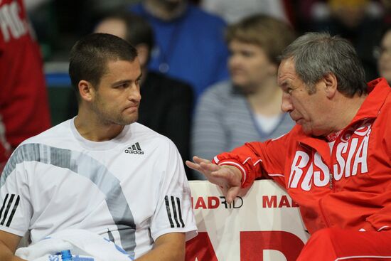 Shamil Tarpischev, Mikhail Youzhny