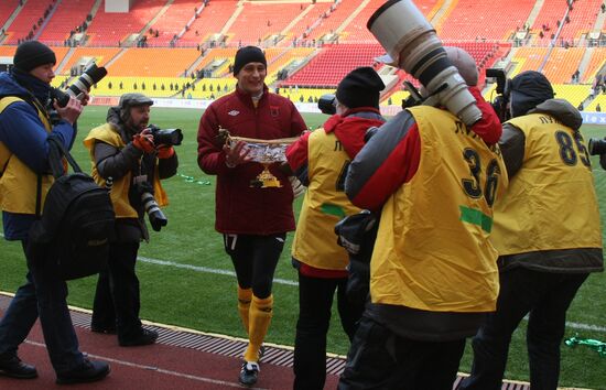 FC Rubin grabs Russia Super Cup