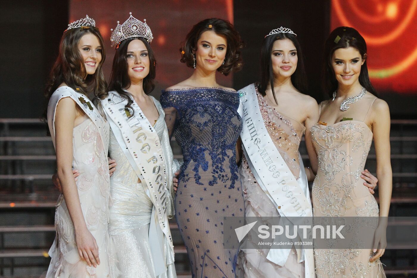 Miss Russia 2010 beauty pageant final