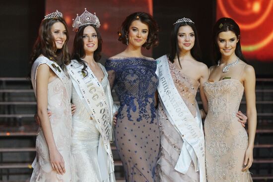 Miss Russia 2010 beauty pageant final