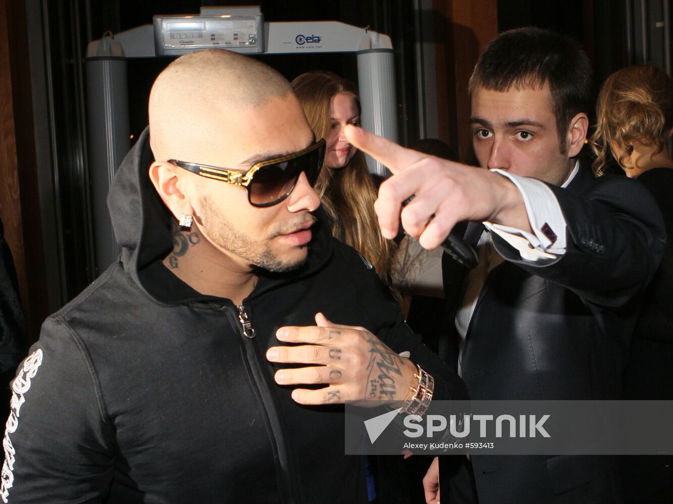 Singer Timati
