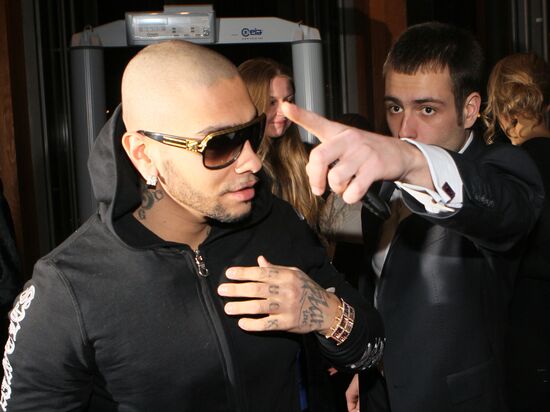Singer Timati