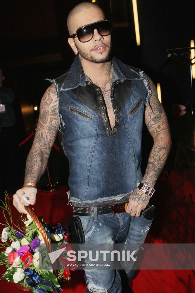 Singer Timati