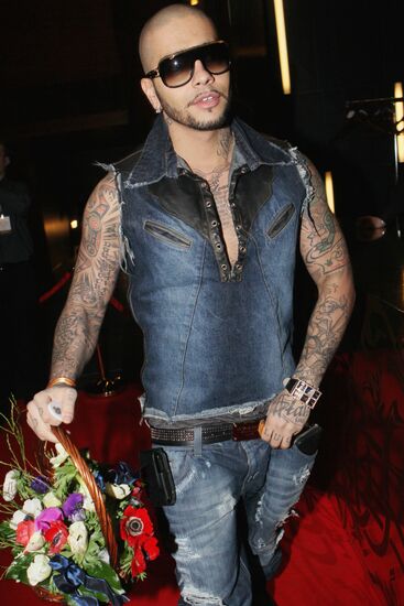 Singer Timati