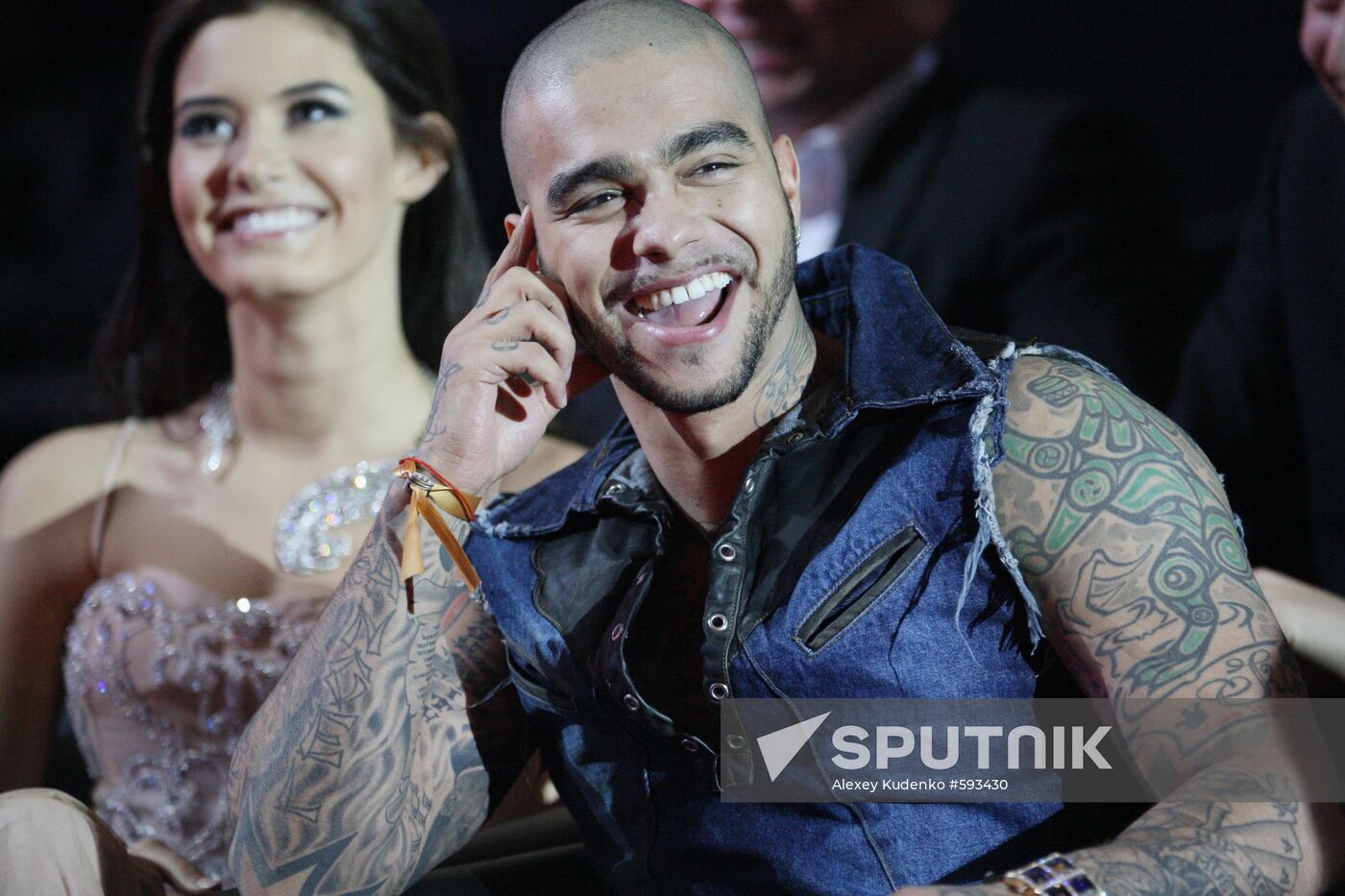 Singer Timati
