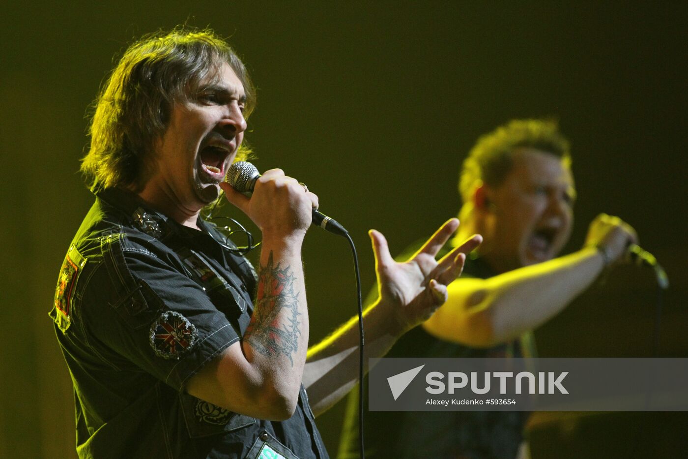 Mikhail Gorshenev and Andrei Knyazev