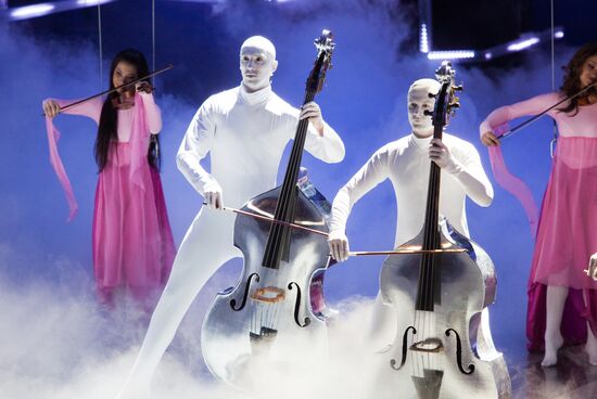 Eurovision 2010 national qualifying round in Russia