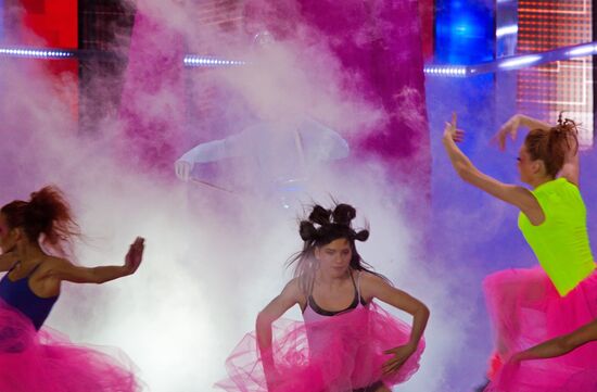 Eurovision 2010 national qualifying round in Russia