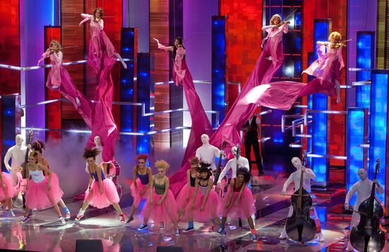 Eurovision 2010 national qualifying round in Russia