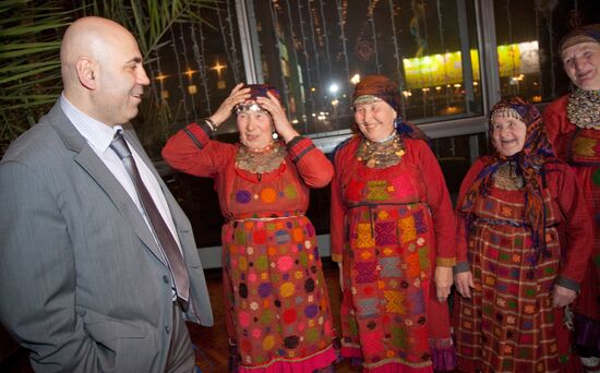 Group 'Buranovskiye babushki'