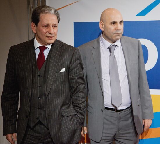 Alexander Revzin and Iosif Prigozhin