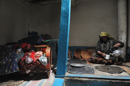 Resident of Gorny Badakhshan Autonomous Area
