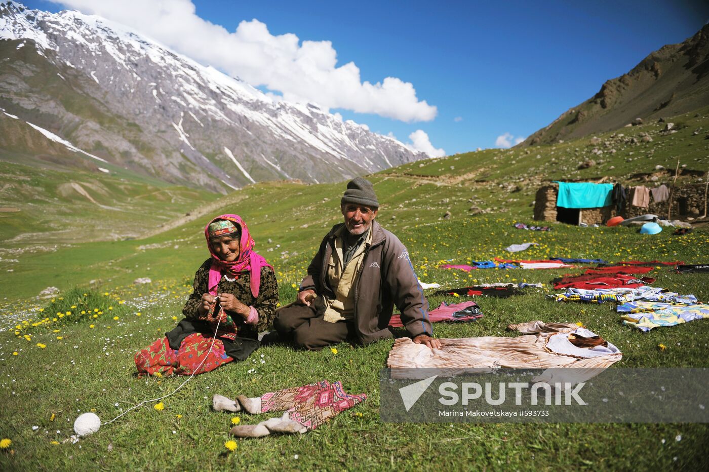 People of Gorny Badakhshan Autonomous Area