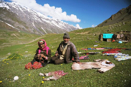 People of Gorny Badakhshan Autonomous Area