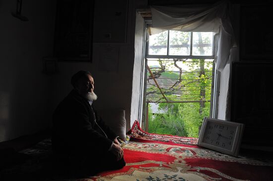 Resident of Varzobsky district