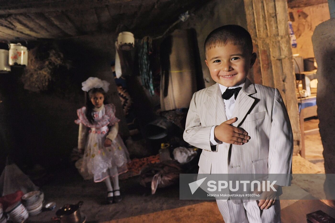 Boy in Vakhdatsky district, Tajikistan