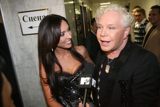 Alsou and Boris Moiseyev