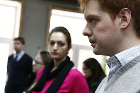 Denis Yankovsky sentenced at Presnensky Court