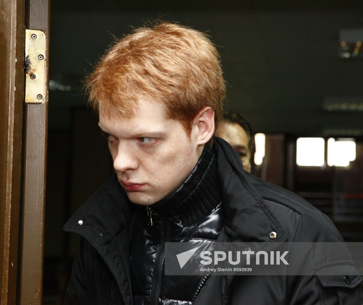 Denis Yankovsky sentenced at Presnensky Court