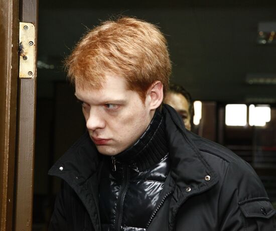 Denis Yankovsky sentenced at Presnensky Court