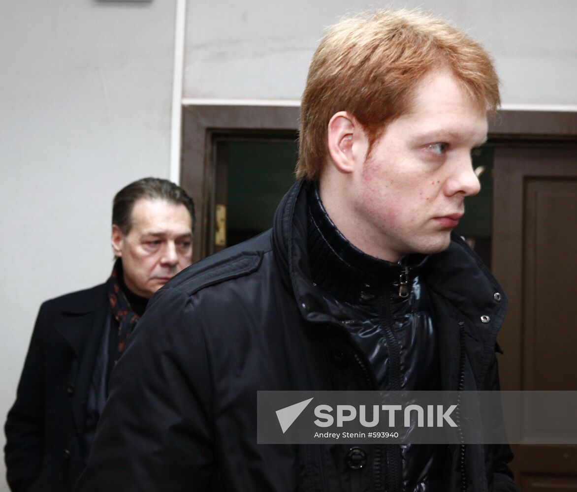 Denis Yankovsky sentenced at Presnensky Court