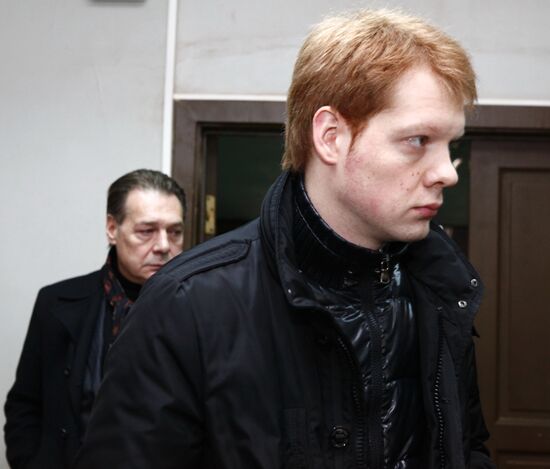 Denis Yankovsky sentenced at Presnensky Court