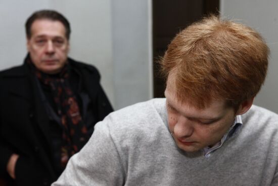 Denis Yankovsky sentenced at Presnensky Court