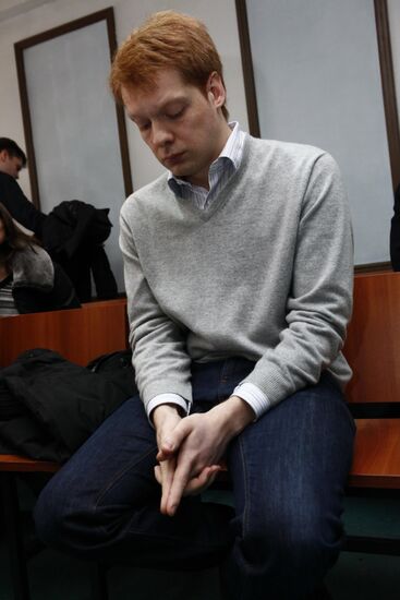 Denis Yankovsky sentenced at Presnensky Court