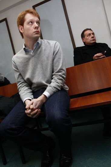 Denis Yankovsky sentenced at Presnensky Court