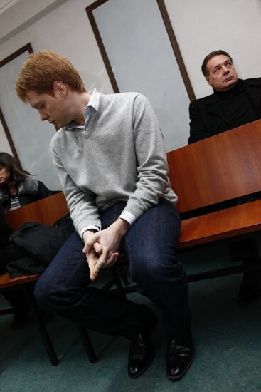 Denis Yankovsky sentenced at Presnensky Court