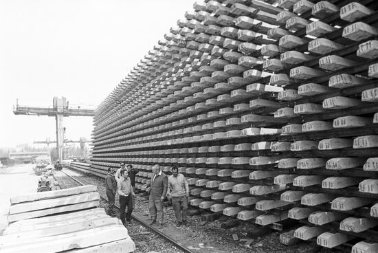 Structures for railroads