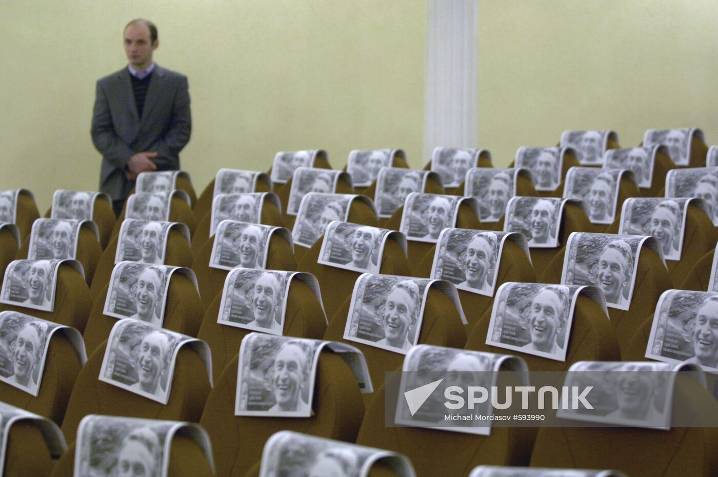 Paying last respects to Vladislav Ardzinba in Sukhumi
